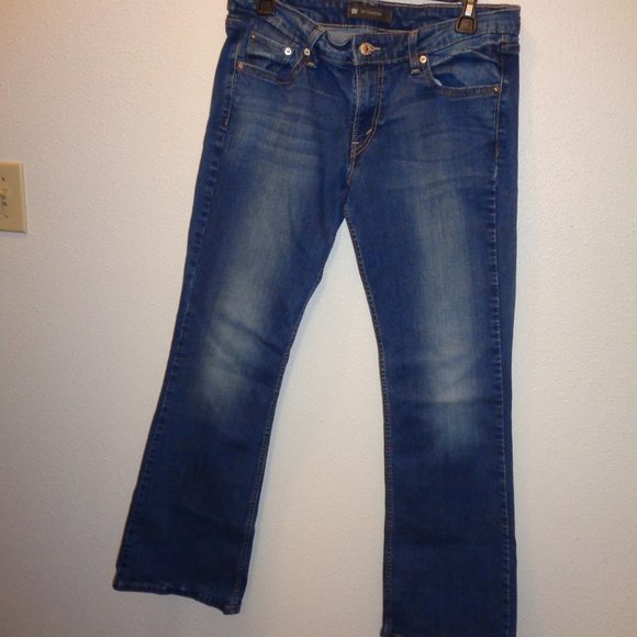 Levi's Junior's Superlow Bootcut Jeans Size  11 M - Picture 9 of 11